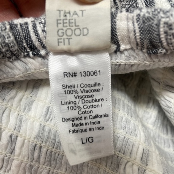 NWT L*Space Strapless Jumpsuit Romper One Piece Wide Leg - Picture 8 of 14